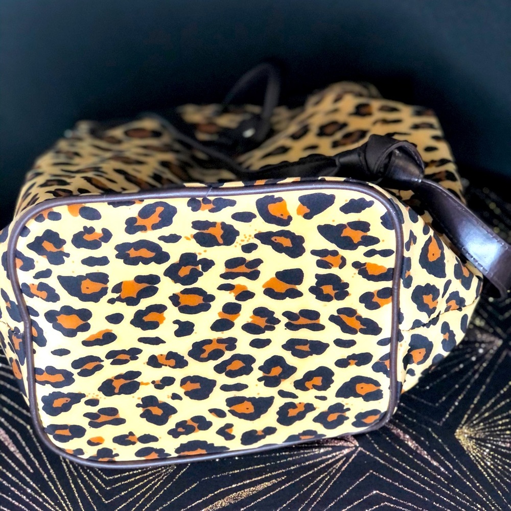 Cheetah purse